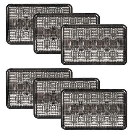 Aftermarket HA353657A1HL KIT CREE LED Cab Roof Light Kit, 4200 Lumens, 6PK HA353657A1HL KIT-HYC